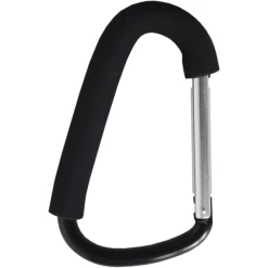 Altabebe Karabinerhaken Für Buggy & Kinderwagen Schwarz