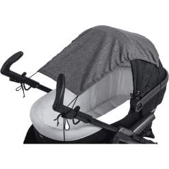 Altabebe Sonnensegel Lifeline Hellgrau