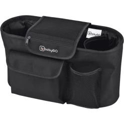 BabyGO Kinderwagen Organizer Black
