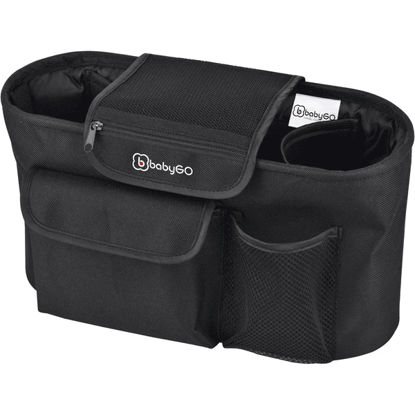 BabyGO Kinderwagen Organizer Black