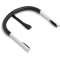 BABYZEN Schiebegriff YOYO Im Lederlook Für Weißes Gestell