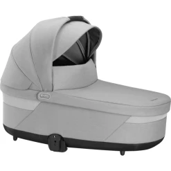 Cybex GOLD Kinderwagenaufsatz Cot S Lux Lava Grey