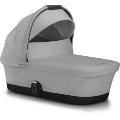 Cybex GOLD Kinderwagenaufsatz Gazelle S Cot Lava Grey