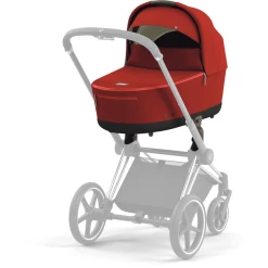 Cybex PLATINUM Kinderwagenaufsatz Für New Priam Und E-Priam Lux Carry Cot Autumn Gold