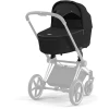 Cybex PLATINUM Kinderwagenaufsatz Für New Priam Und E-Priam Lux Carry Cot Deep Black