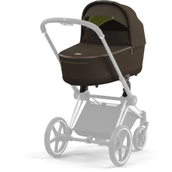 Cybex PLATINUM Kinderwagenaufsatz Für New Priam Und E-Priam Lux Carry Cot Khaki Green