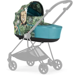 Cybex PLATINUM Kinderwagenaufsatz Lux Carry Cot Für New Mios DJ Khaled We The Best Blue