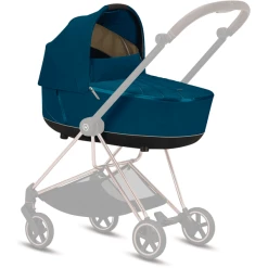 Cybex PLATINUM Kinderwagenaufsatz Mios Lux Carry Cot Mountain Blue