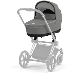 Cybex PLATINUM Kinderwagenaufsatz Priam Lux Carry Cot Pearl Grey