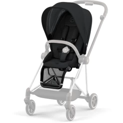 Cybex PLATINUM Sitzpaket Sustainable Für Mios Onyx Black