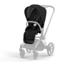 Cybex PLATINUM Sitzpaket Sustainable Für Priam Und E-Priam Onyx Black