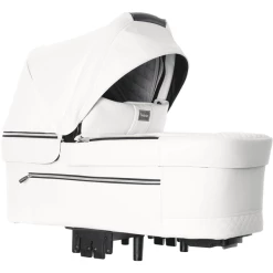 Emmaljunga Tragewanne NXT De Luxe Polar White Leather