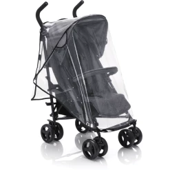 Fillikid Regenschutz Für Buggy Transparent