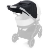 Fillikid Sonnenschutz Deluxe Schwarz Melange Für Kinderwagen