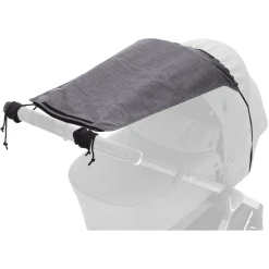 Fillikid Sonnenschutz Easy Grau Melange Für Kinderwagen