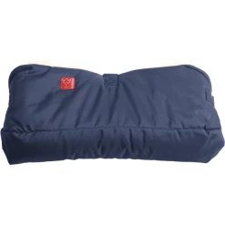 KAISER Lammfell-Handwärmer Big Double Marine