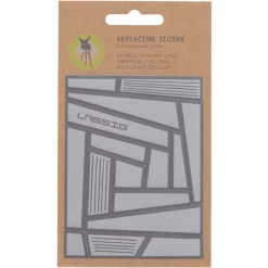LÄSSIG Aufkleber Reflektierend Stripes