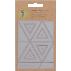 LÄSSIG Aufkleber Reflektierend Triangle