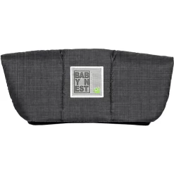 Odenwälder Handwärmer Muffolo Long Melange Anthrazit