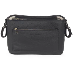 Pasito A Pasito Kinderwagentasche Sterne / Schwarz