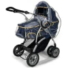 Reer Regenschutz Für Kombi-Kinderwagen RainCover Classic