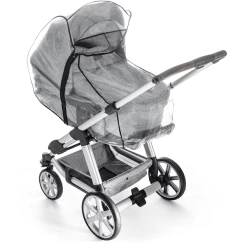 Reer Regenschutz Für Kombi-Kinderwagen RainCover Classic+