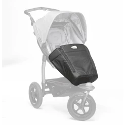 Tfk Fußdecke Mono Für Kinderwagen Schwarz
