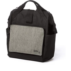Tfk Wickeltasche Premium Grau