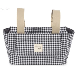 Walking Mum Organizer I Love Vichy Schwarz